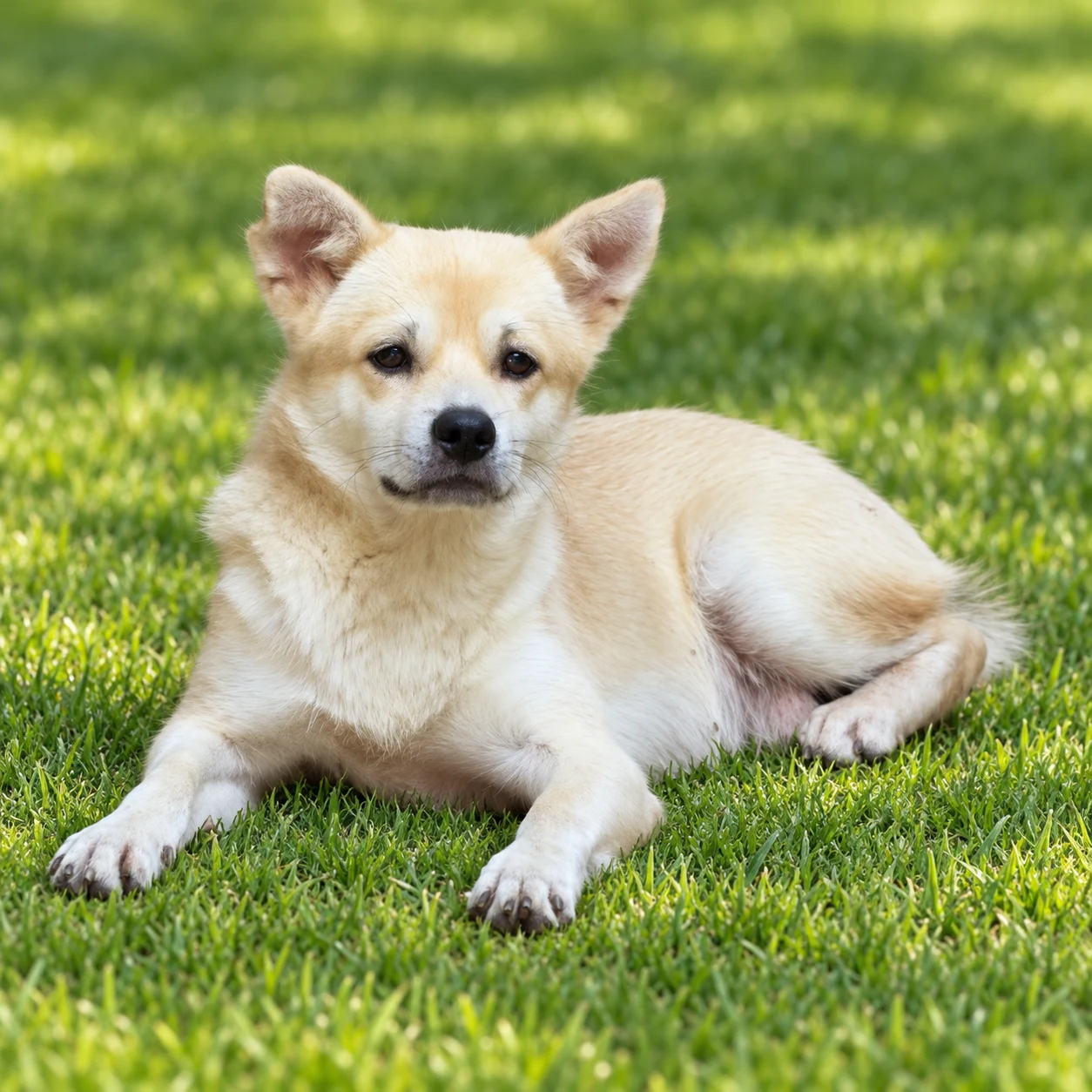Sample input: Cake thief · dog photo