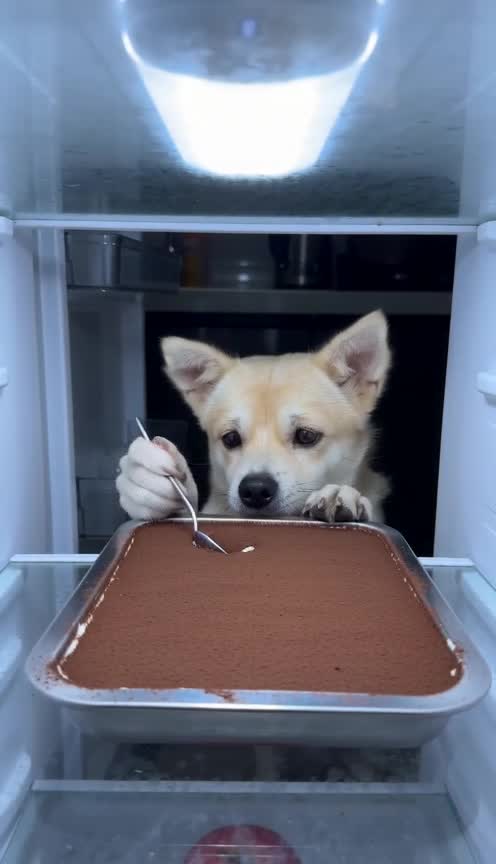 Fridge POV AI generated test sample