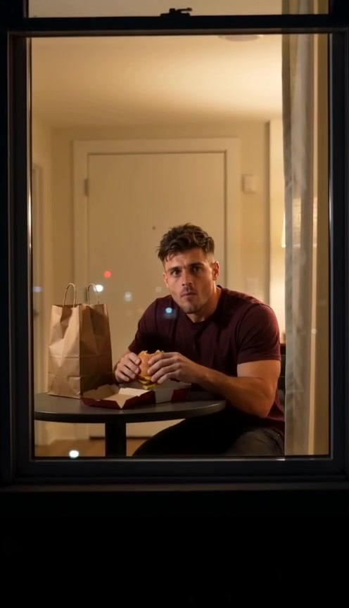 Window Peeper AI generated test sample